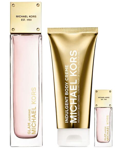 michael kors miniature perfumes|glam jasmine gift set.